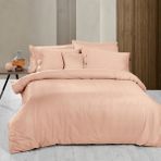 Sarev Monochrome ROSE%100 Pamuk Saten ''300 Tc" Nevresim Takımı Çk V10 - 200 x 220 cm
