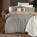 Sarev Mood Comfort Angeli Çift Kişilik Nevresim Takımı - 001-Renkli - 200 x 220 cm
