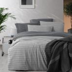 Sarev Mood Comfort Ferra Çift Kişilik Nevresim Takımı Gri - Renkli - 200 x 220 cm
