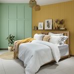Sarev Mood Comfort Sole Nevresim Takımı Çift Kişilik 4Y D K, .Sarı