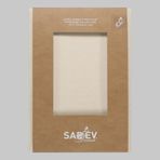 Sarev New Slow Cıty 200X200 Fıtted Çarşaf, .Ekru