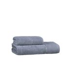 Sarev New Soho Mavi Banyo Havlusu 90x150 cm, 5003169036