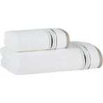 Sarev Nico 80 x 150 cm Bej Banyo Havlusu
