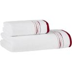 Sarev Nico 80 x 150 cm Bordo Banyo Havlusu