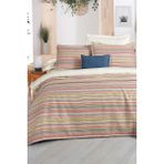 Sarev Norita Multicolour Çift Kişilik Yatak Örtüsü Seti - 260 x 250 cm - Pembe