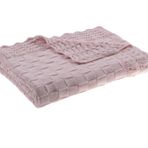 Sarev Pembe 90x90 cm Bebek Battaniye