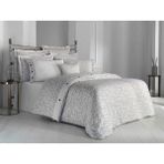 Sarev Pure Life Sheena Çift Kişilik Saten Nevresim Takımı Gri - 200 x 220 cm