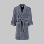 Sarev Soho Antrasit %100 Pamuk X-Large Beden Bornoz - XL