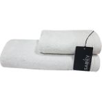 Sarev Soho Banyo Havlusu Seti - Beyaz - 90 x 150 cm