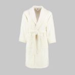 Sarev Soho Ekru %100 Pamuk X-Large Beden Bornoz - XL