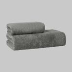 Sarev Soho Gri Banyo Havlusu 90x150 cm, 5003273499