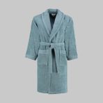 Sarev Soho Yeşil %100 Pamuk X-Large Beden Bornoz - XL