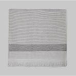 Sarev Street 80 x 150 cm Gri Banyo Havlusu