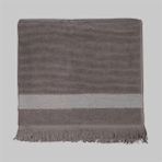Sarev Street Koyu Gri 80x150 Banyo Havlusu