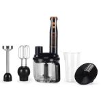 Sarex SR-2020 Diamond Plus Siyah Blender Set