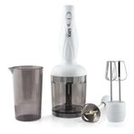 Sarex SR-2110 Beyaz Elite Mix Blender Set