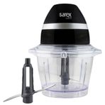 Sarex SR-2200 Siyah Sharp Doğrayıcı Rondo