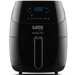 Sarex SR 7000 5 lt Siyah Fritöz