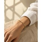 Sarezza Gold 22 Ayar Başak Model Ajda Bilezik 10 gr