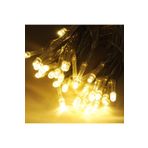 Sarfex Yılbaşı Işığı 20 Ledli 3 Metre Pilli Dekoratif Şeffaf Kablolu Süs Led