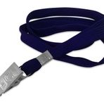 Sarff 10 Adet Metal Klipsli Lacivert Askı İpi Blister
