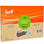 Sarff 100 Mikron Parlak A4 Pvc 100'lü Laminasyon Filmi