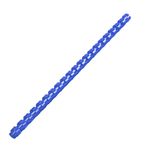 Sarff 12019 Plastik Spiral , 10mm, 100'lü, Mavi, 10 mm