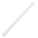 Sarff 12029 Plastik Spiral, 14 mm, 100'lü, Beyaz, 14 mm