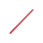 Sarff 12038 Plastik Spiral, 16 mm, 100'lü, Kırmızı, 16 mm