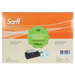 Sarff 125 Mikron A4 Pvc 100'lü Paket Laminasyon Filmi