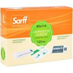 Sarff 125 Mikron A5 100'lü Laminasyon Filmi