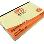 Sarff 125x75 mm 100 Yaprak Sarı Yapışkanlı Not Kağıdı