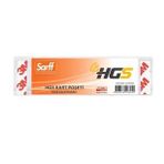Sarff 12x4 cm 25 Adet HGS Kart Poşetleri