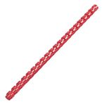 Sarff 14 mm 100 Adet Kırmızı Delux Plastik Spiral