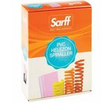 Sarff 14 mm 100 Adet Şeffaf 4:1 Pls Helezon Tel