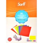 Sarff 15201017 100'lü A4 Pvc Cilt Kapaği Sari 160 Micron