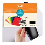 Sarff 15201025 Plastik Opak A3 160 Mic Siyah Cilt Kapağı