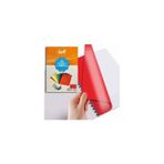 Sarff 15201028 Plastik Opak A3 160 Mic Kırmızı Cilt Kapağı