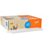 Sarff 15202017 10 mm Beyaz Plastik Spiral