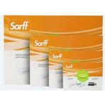 Sarff 15309016 100'lü 125 Mic A4 Laminasyon Poşeti