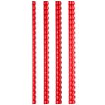 Sarff 15312014 100'lü 8 mm Kırmızı Plastik Spiral