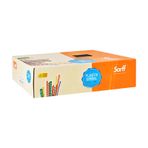 Sarff 15312036 100'lü 16 mm Delux Siyah Delux Plastik Spiral