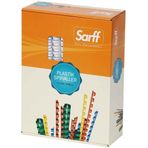 Sarff 15312051 20 mm 100'lü Beyaz Plastik Spiral