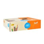 Sarff 16 mm 100 Adet Kırmızı Delux Plastik Spiral