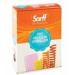 Sarff 16 mm 100 Adet Şeffaf 4:1 Helezon Spiral Poşet