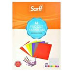Sarff 160 A4 PVC 100'lü Opak Beyaz Cilt Kapağı