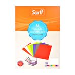 Sarff 160M Beyaz 100'lü A4 Pvc Cilt Kapak