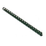 Sarff 18 mm 100 Adet Yeşil Delux Plastik Spiral