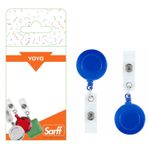 Sarff 2 Adet Yuvarlak Kancalı Mavi Eko Yoyo Blister