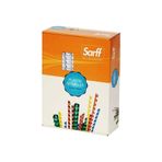 Sarff 22 mm 50 Adet Beyaz Plastik Spiral